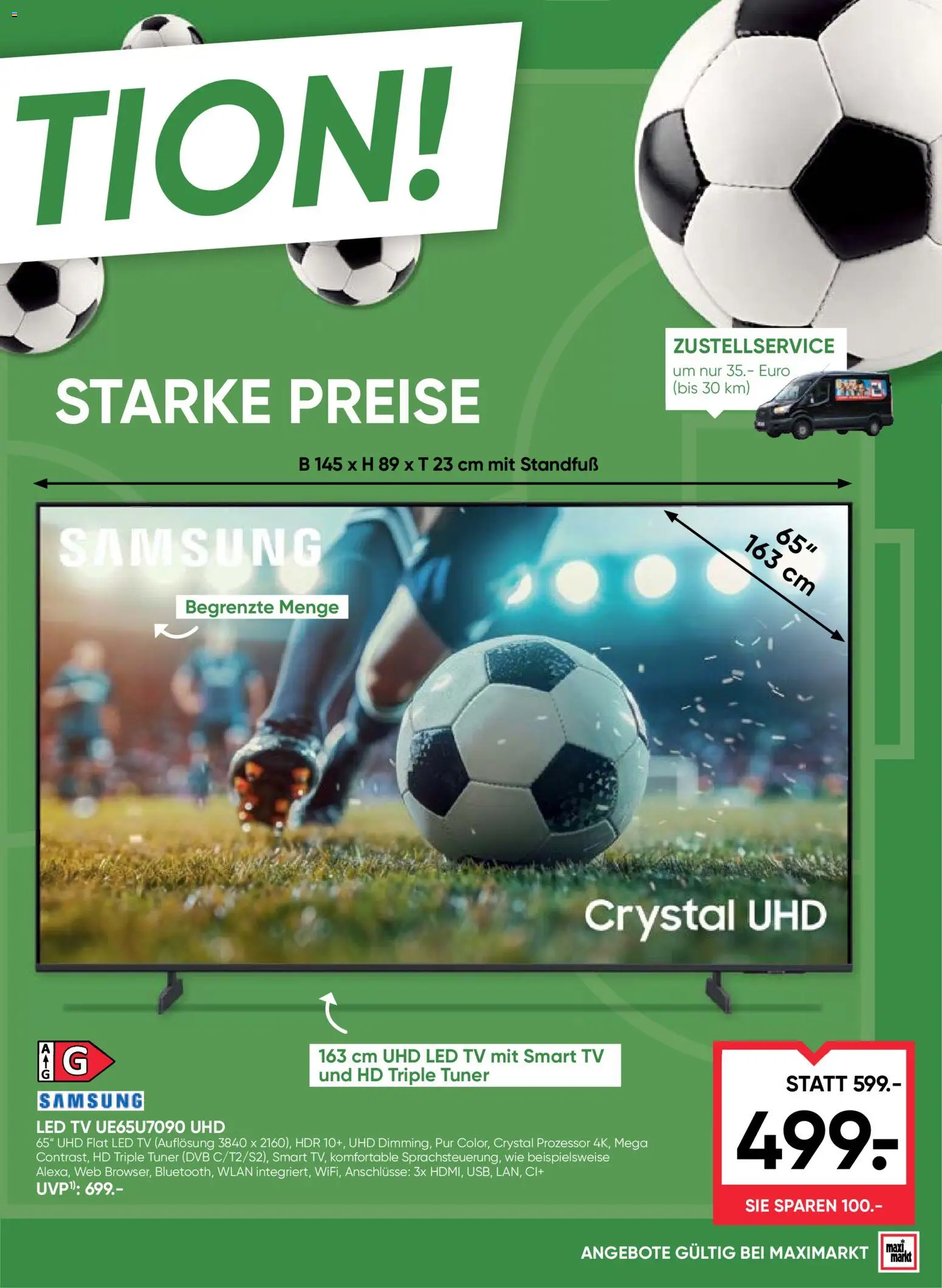 Maximarkt Flugblatt gültig ab 03.06.2026 | Seite: 25 | Produkte: TV, Samsung