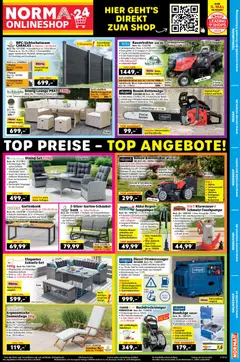 Norma Flugblatt ab 18.05.2026 gültig | Seite: 19 | Produkte: Wasser, Gewicht, Rasenmäher, Tisch