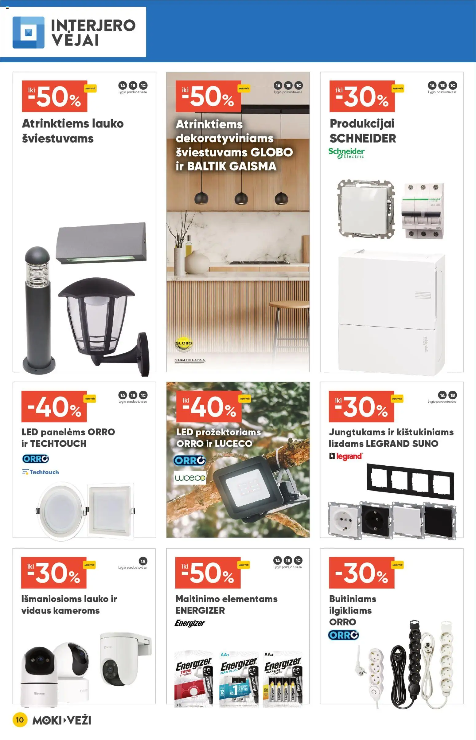 MOKI VEŽI akcijos nuo 05.03.2026 | Puslapis: 10