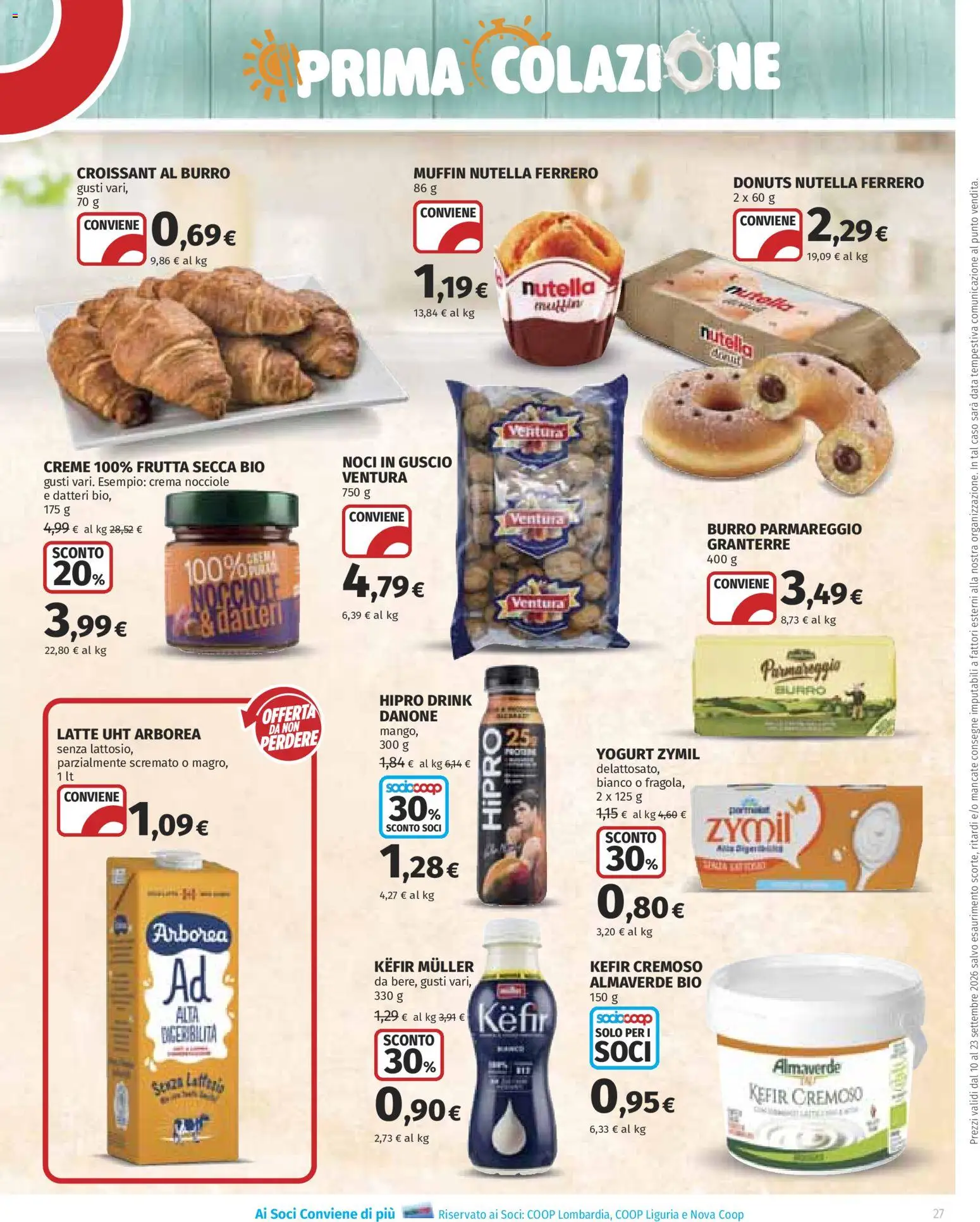 Volantino Ipercoop del 10/09/2026 | Pagina: 27
