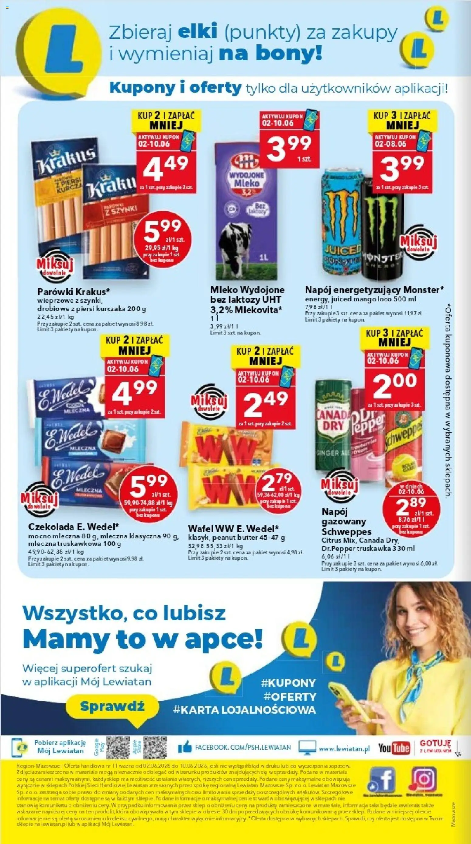 Lewiatan gazetka - Warszawa od 02.06.2026 | Strona: 14