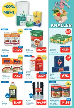 T&G Flugblatt ab 08.10.2026 gültig | Seite: 5 | Produkte: Ketchup, Chili, Barilla, Mehl