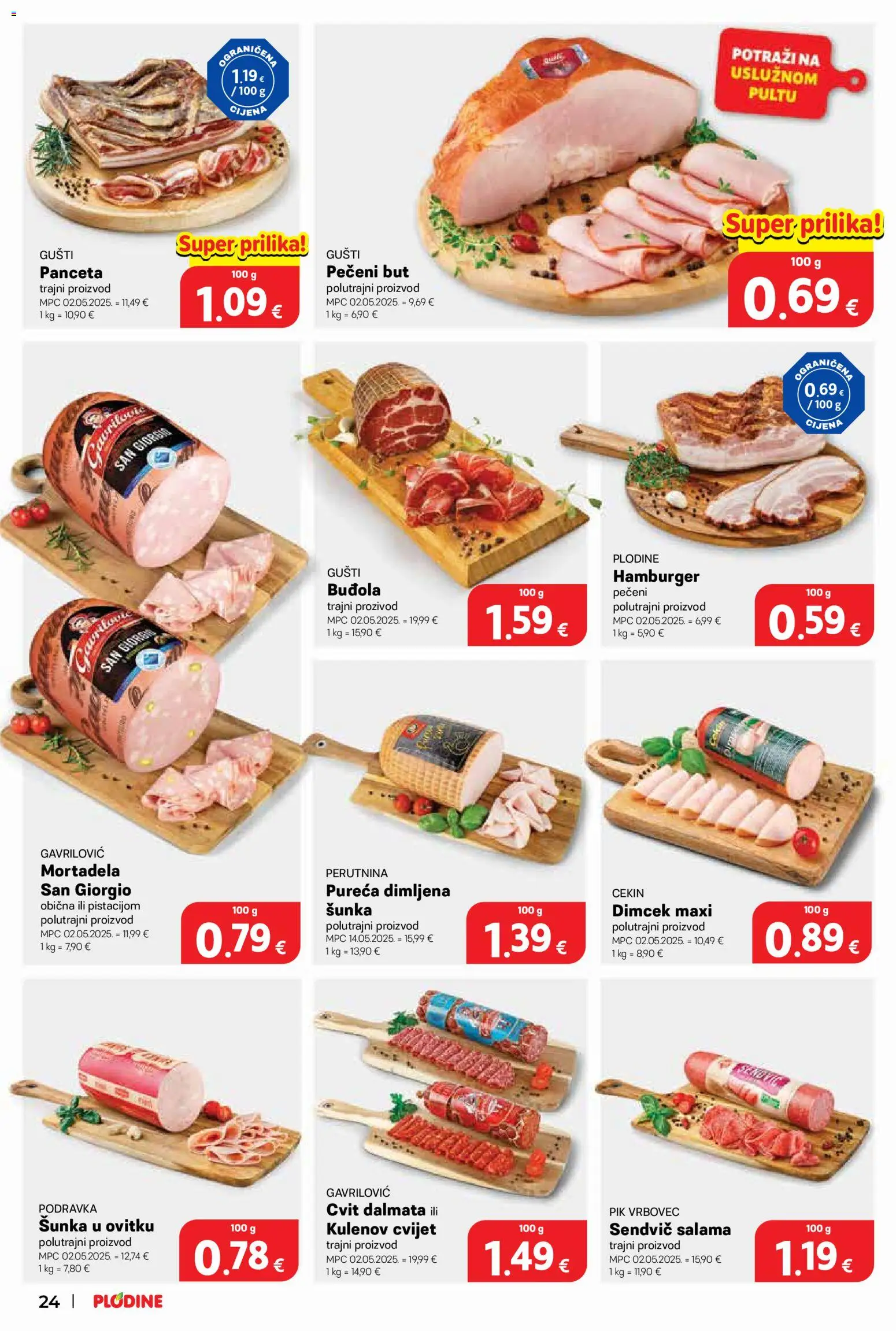 Plodine katalog | vrijedi od 24.06.2026 | Stranica: 24