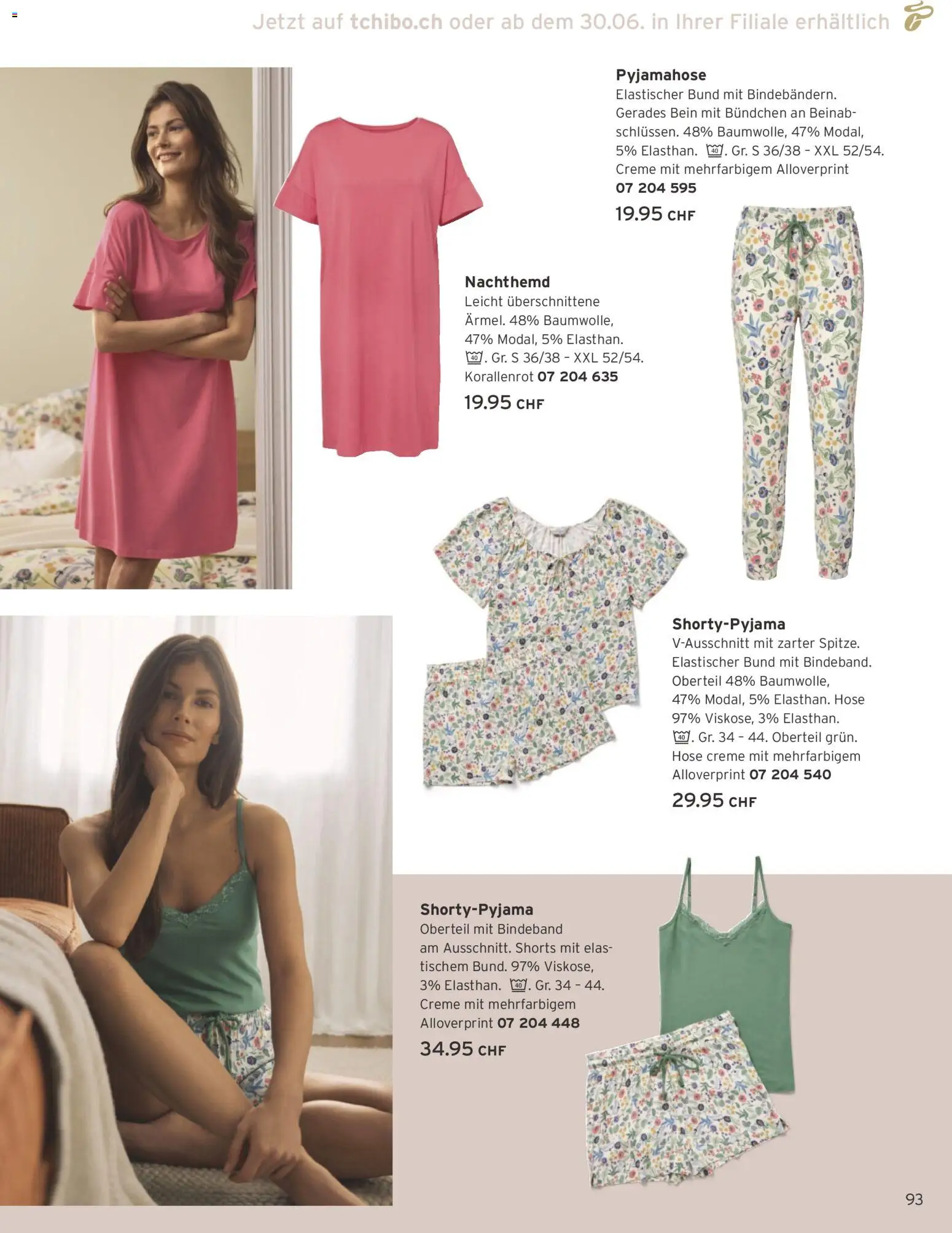 Tchibo aktionen – gültig ab 01.07.2026 | Seite: 93 | Produkte: Hose, Creme