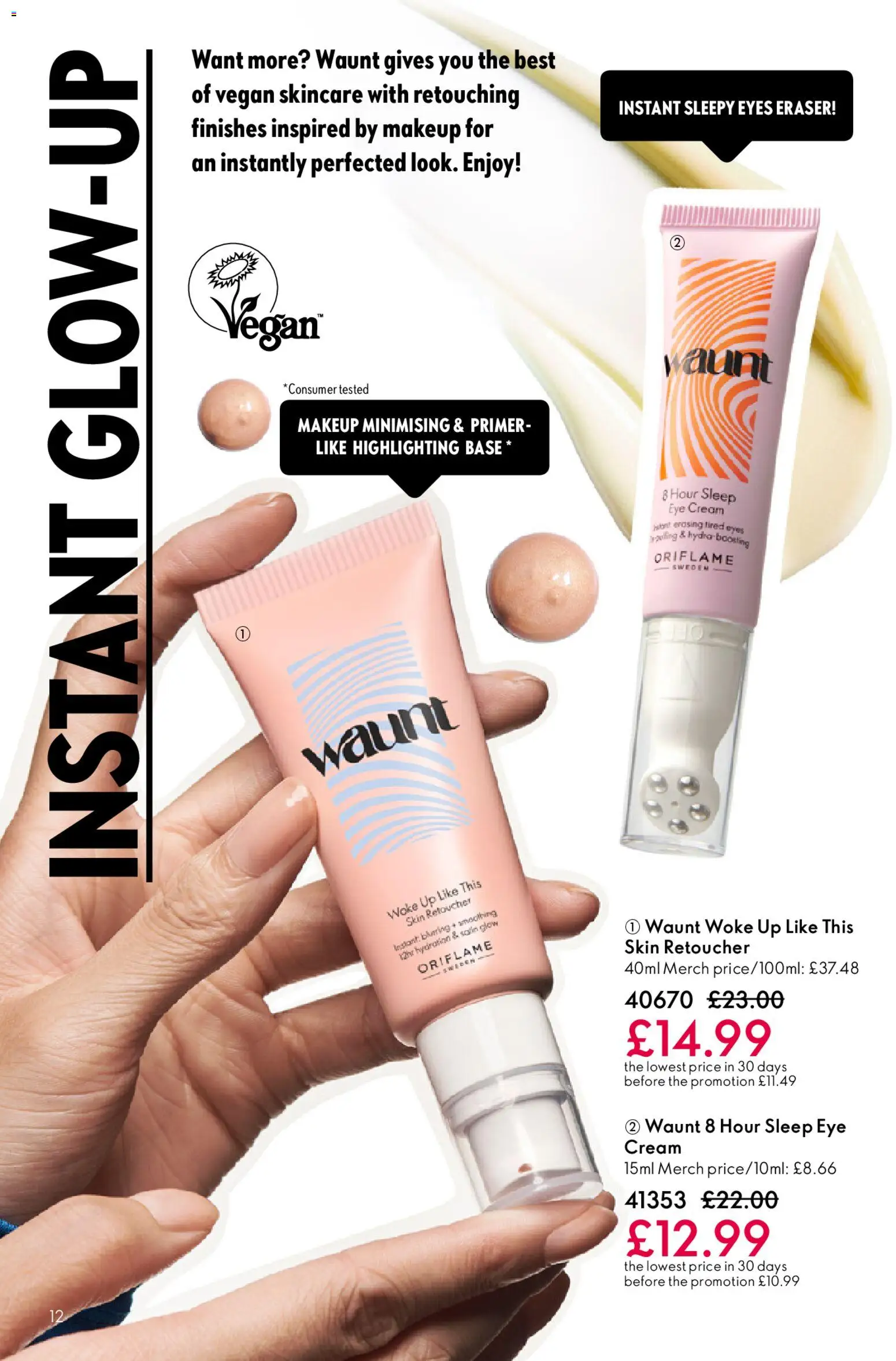 {H1} | Page: 12 | Products: Cream