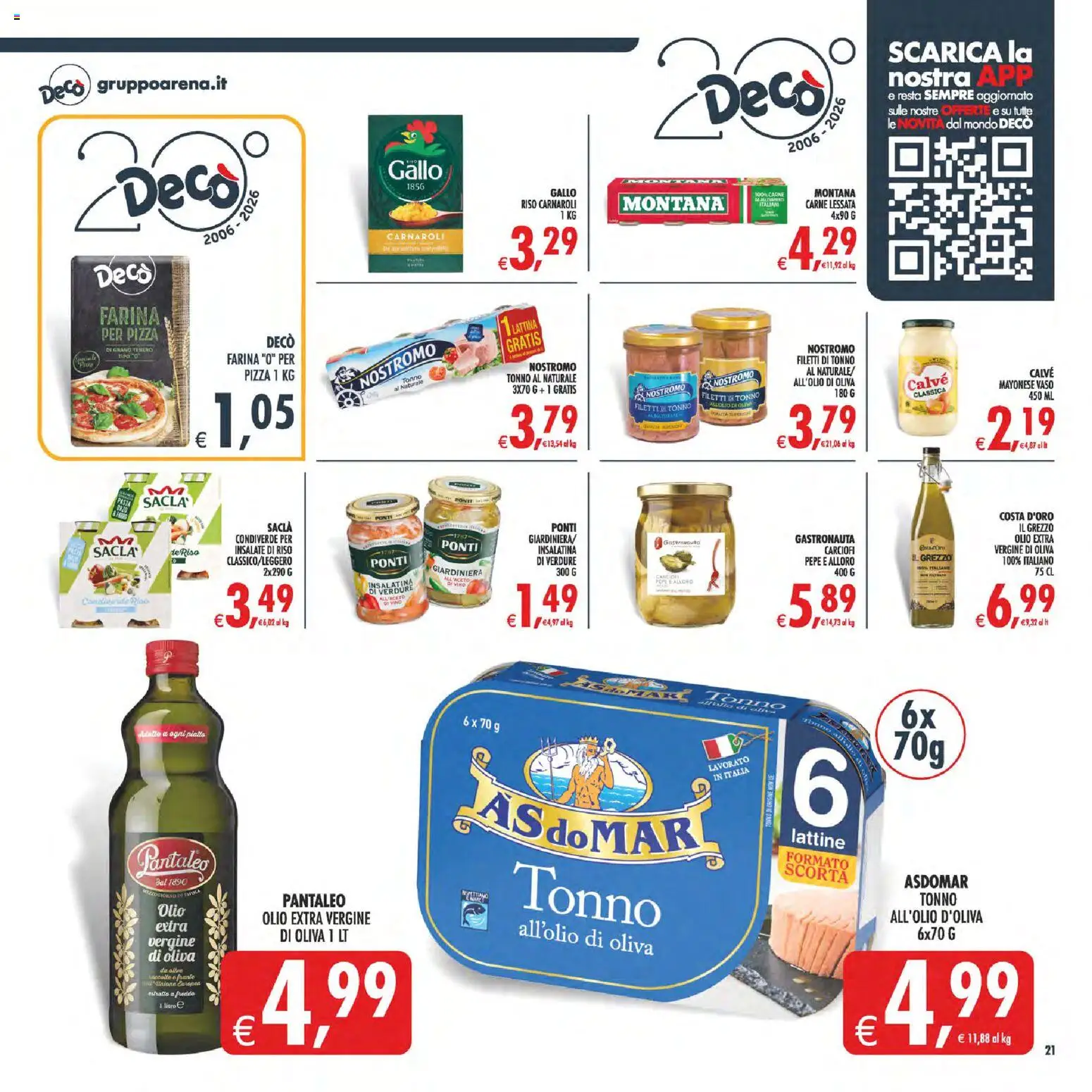 Volantino Decò del 10/07/2026 | Pagina: 24