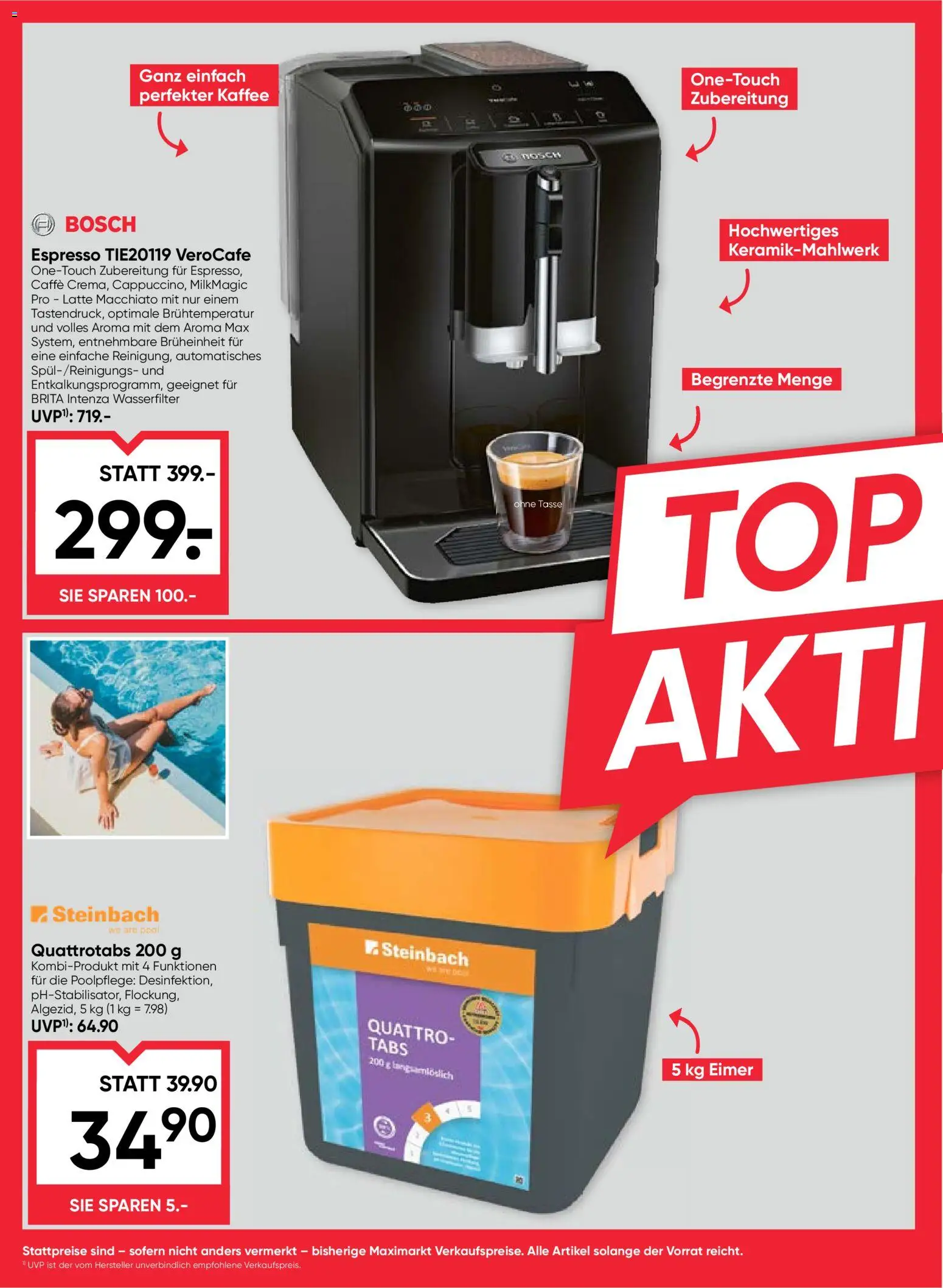 Maximarkt Flugblatt gültig ab 23.07.2026 | Seite: 22