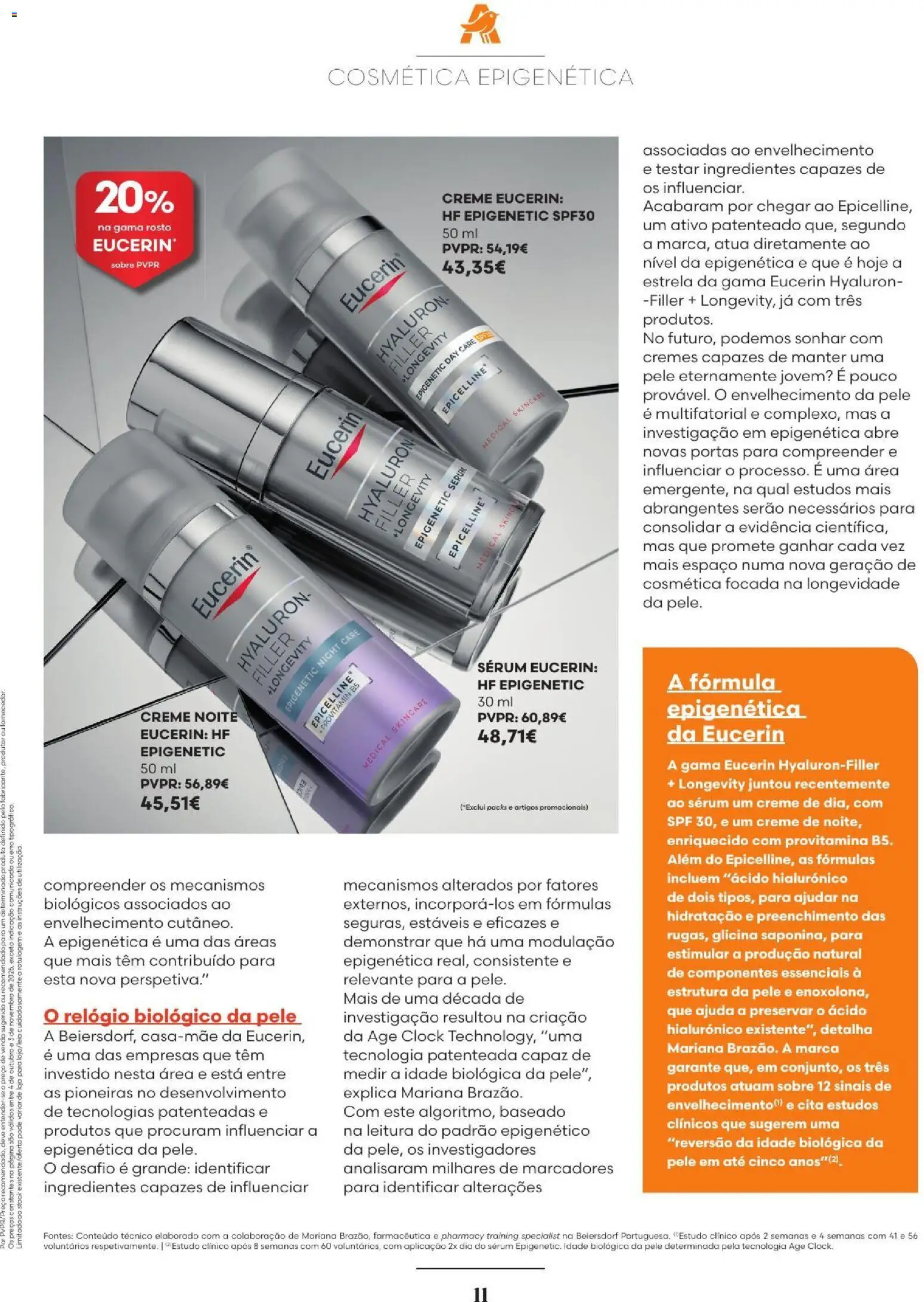 Auchan Revista Beleza e Especial Corpo │ válido de 04/10/2026 | Página: 11