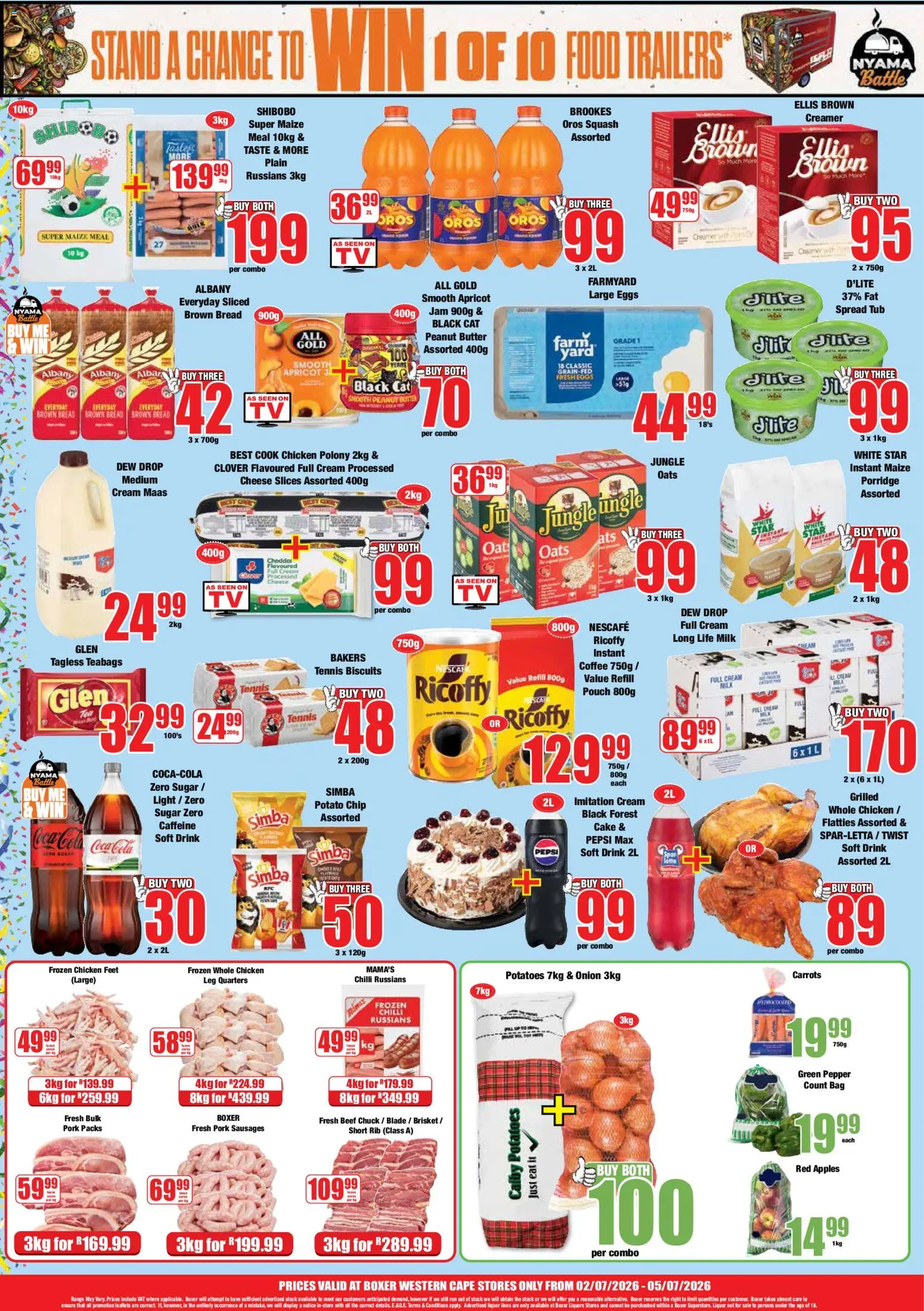 New Boxer catalogue – valid from 02/07/2026 | Page: 2 | Products: Coffee, Polony, Beef, Pepper