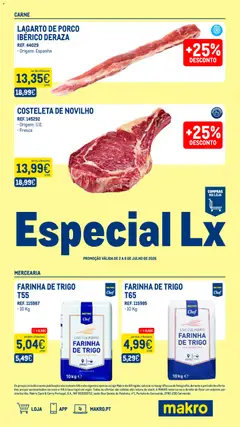 Pré-visualização Makro Especial Lx Semana 27 válido de 02/07/2026