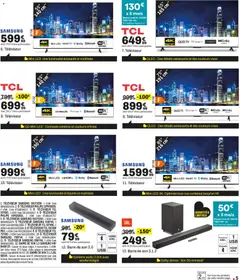 But - Prévisualisation de But catalogue valide à partir de 28/08/2026 | Page: 5 | Produits: Câble, Smart TV, Barre de son, Chromecast