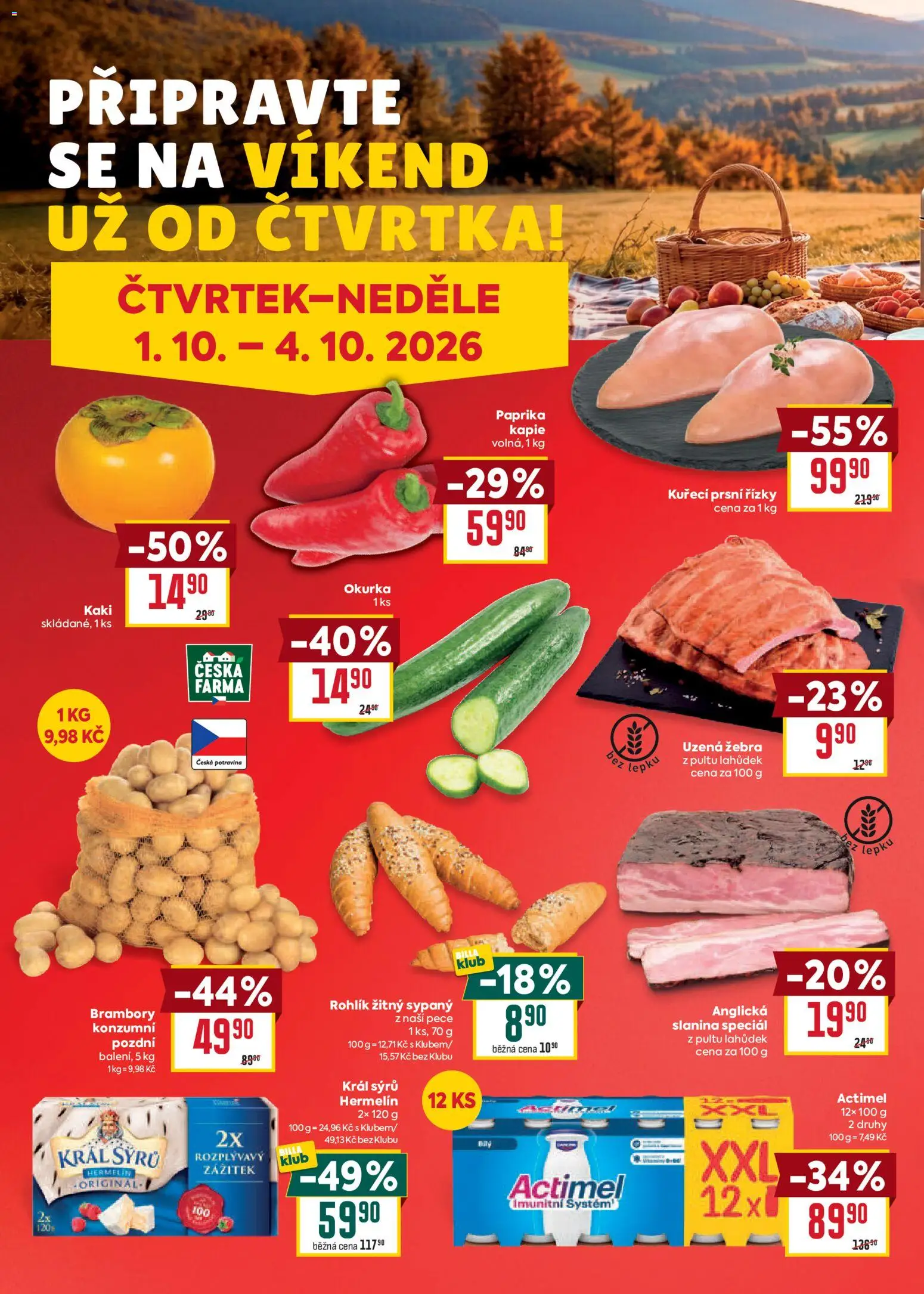 Billa Velký leták od 30.09.2026 | Strana: 30