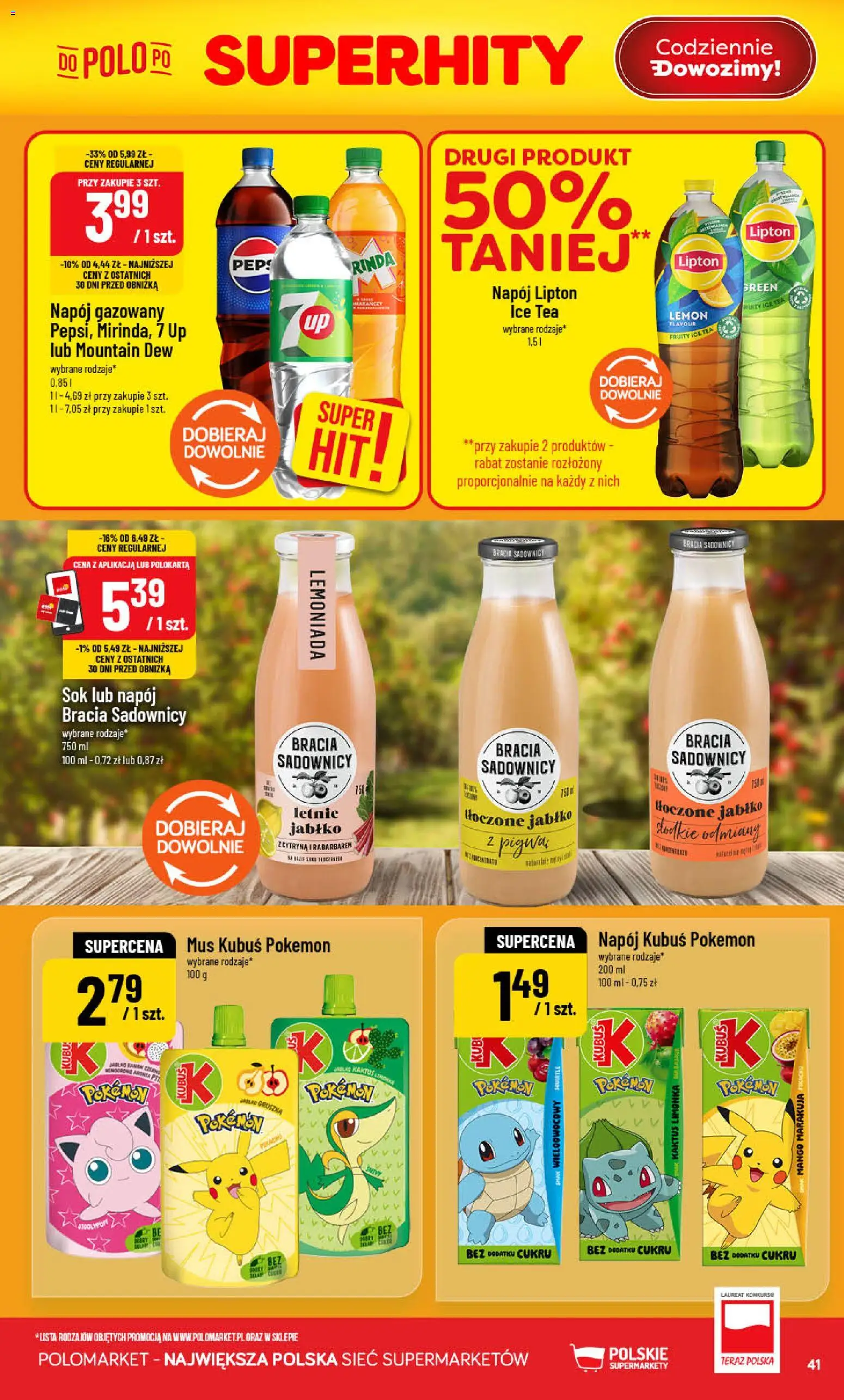 POLOmarket gazetka od 26.08.2026 | Strona: 41
