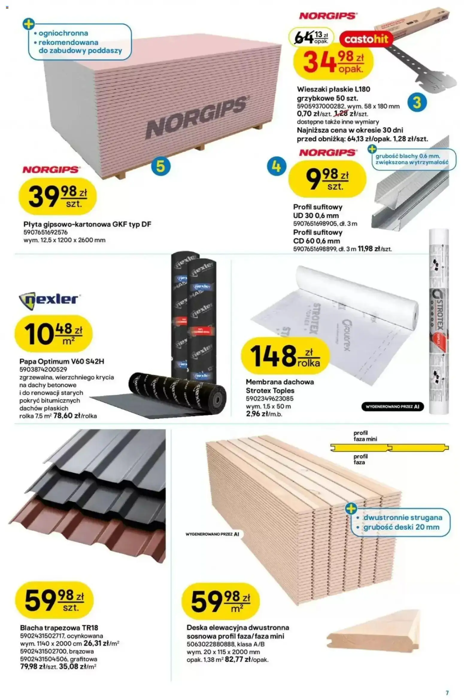 Castorama gazetka od 12.08.2026 | Strona: 7 | Produkty: Wieszaki