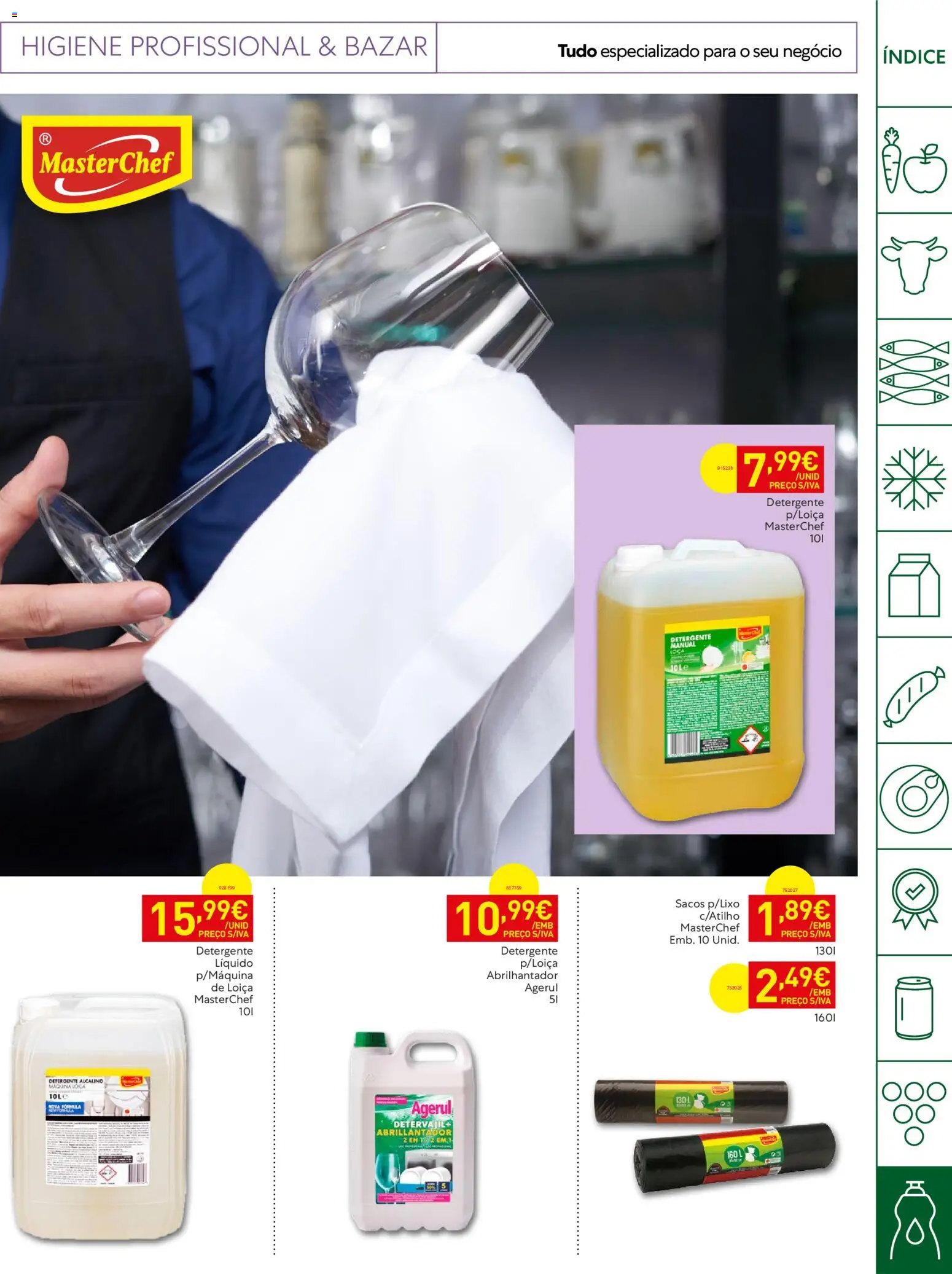 Recheio Horeca │ válido de 30/06/2026 | Página: 29 | Produtos: Abrilhantador, Detergente