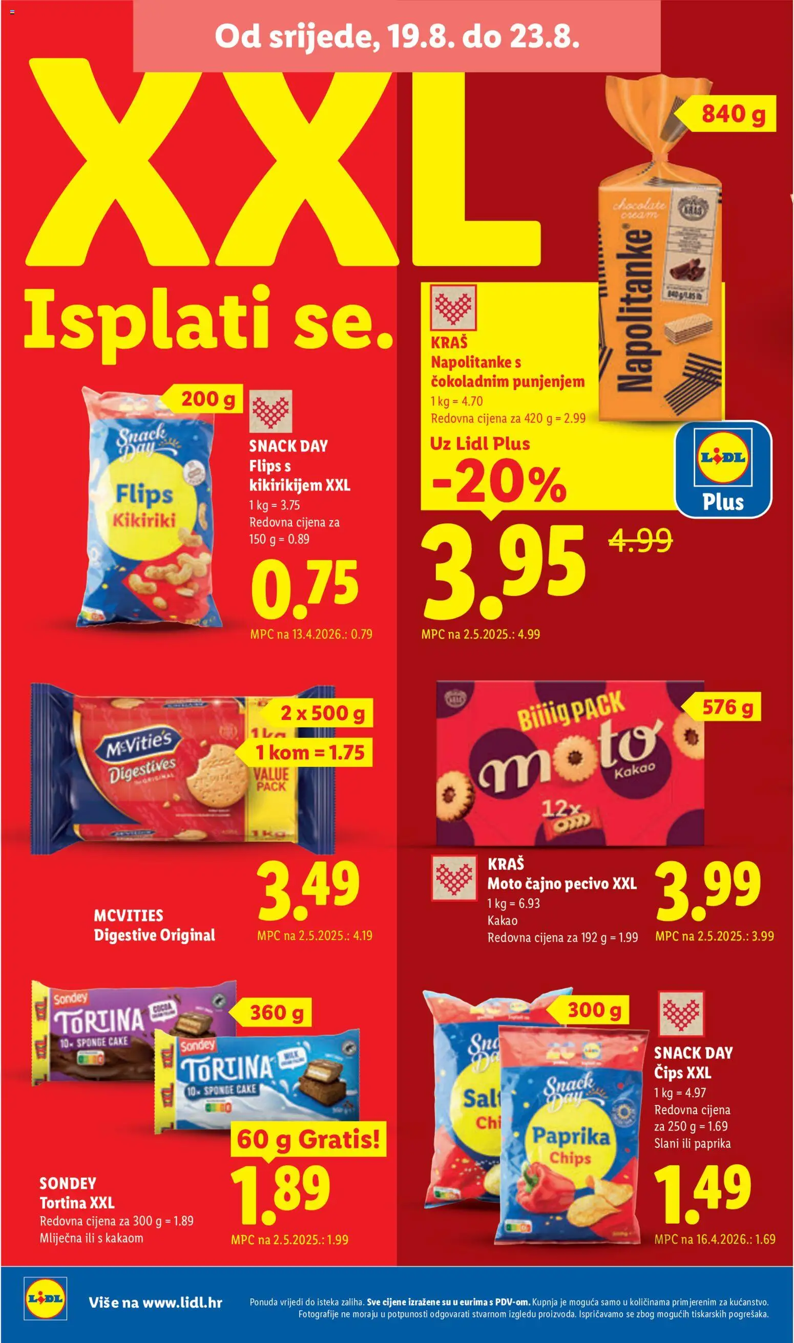 Lidl katalog | vrijedi od 17.08.2026 | Stranica: 56