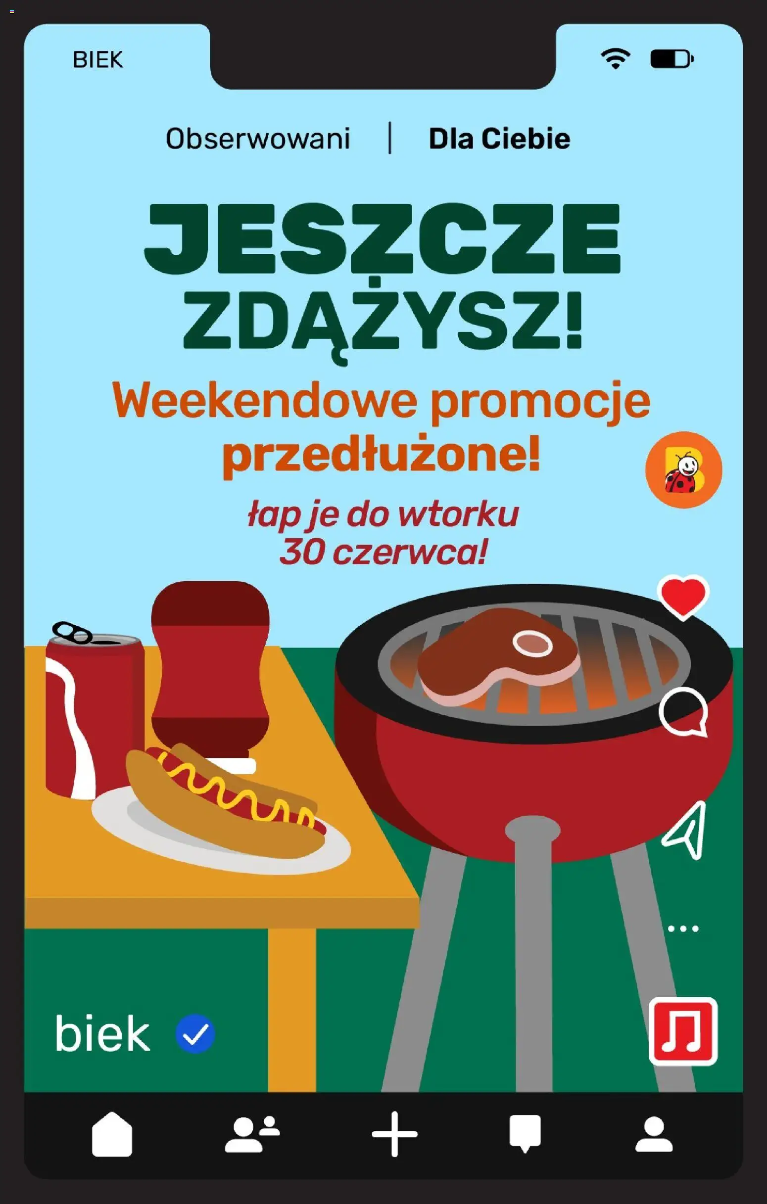 Biedronka Polsko leták - BIEK od 26.06.2026 | Strana: 25