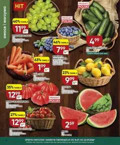 Pogląd oferty "Chata Polska gazetka" - ważna od 16.07.2026 | Strona: 6 | Produkty: Arbuz, Winogrono, Warzywa, Owoce