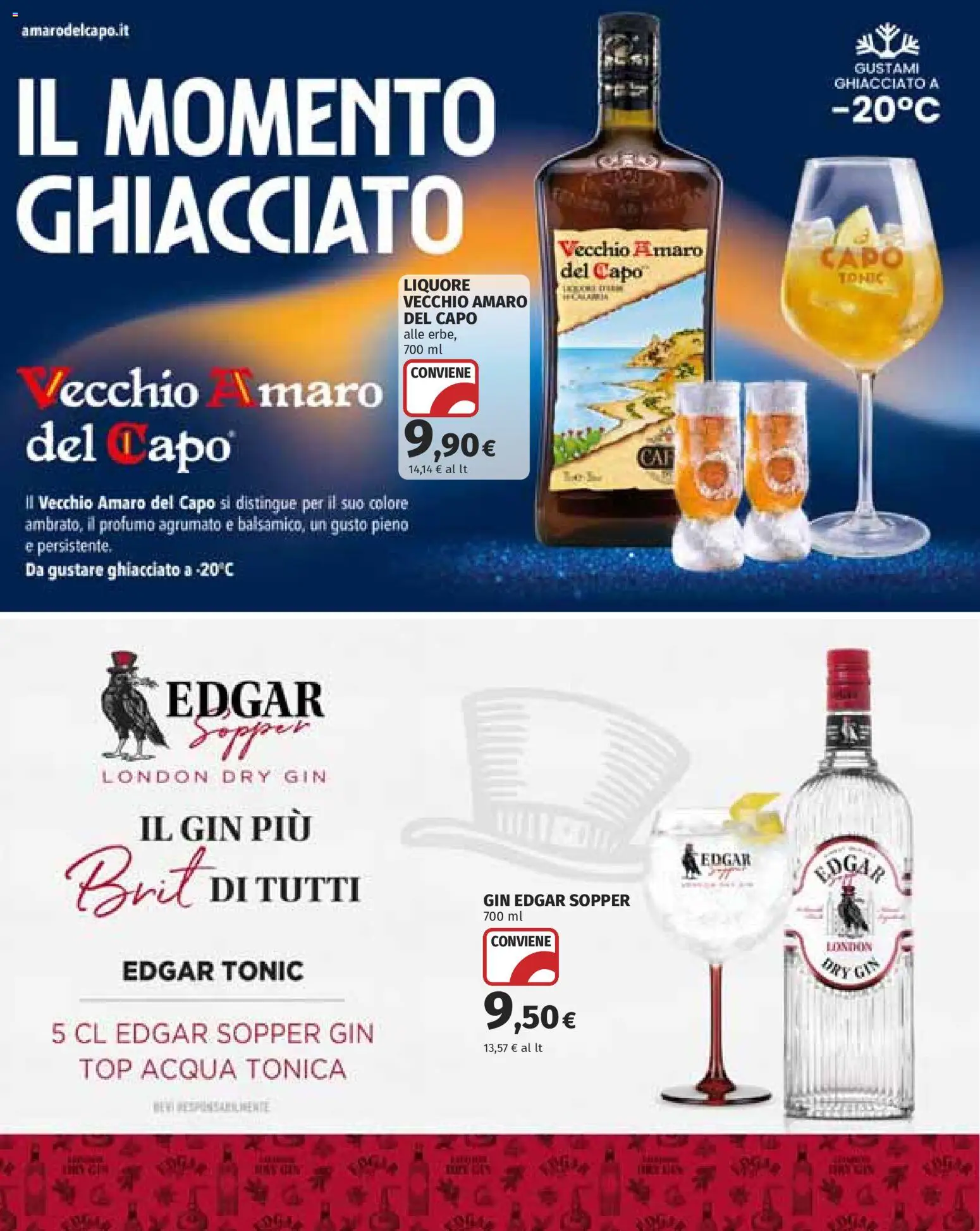 Volantino Ipercoop del 10/09/2026 | Pagina: 50 | Prodotti: Erbe, Acqua tonica, Acqua, Top