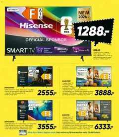 Bilka - Nonfood gyldig fra 19.06.2026 | Side: 34 | Produkter: Processor, Smart TV, TV, Playstation