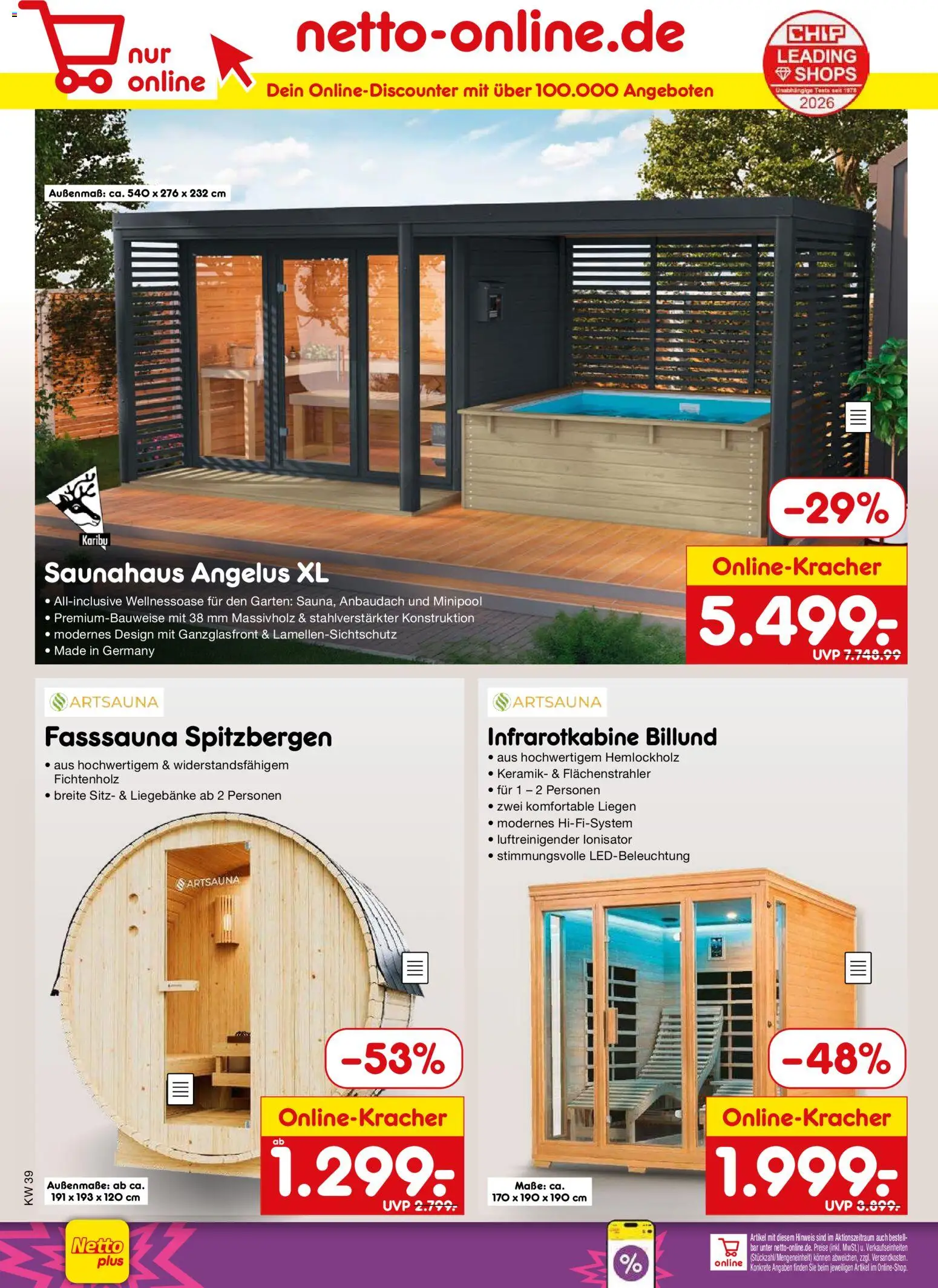 Netto Marken-Discount Prospekt – gültig ab 21.09.2026 | Seite: 66