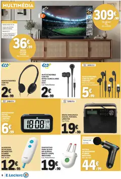Pré-visualização E.Leclerc folheto Não Alimentar válido de 16/07/2026 | Página: 6