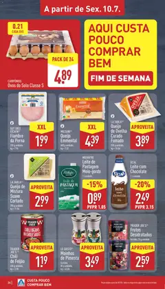 Pré-visualização MILHAFRE, Leite de, Pastagem, Meio-gordo, 1 Unidade válido de 06/07/2026 | Página: 24