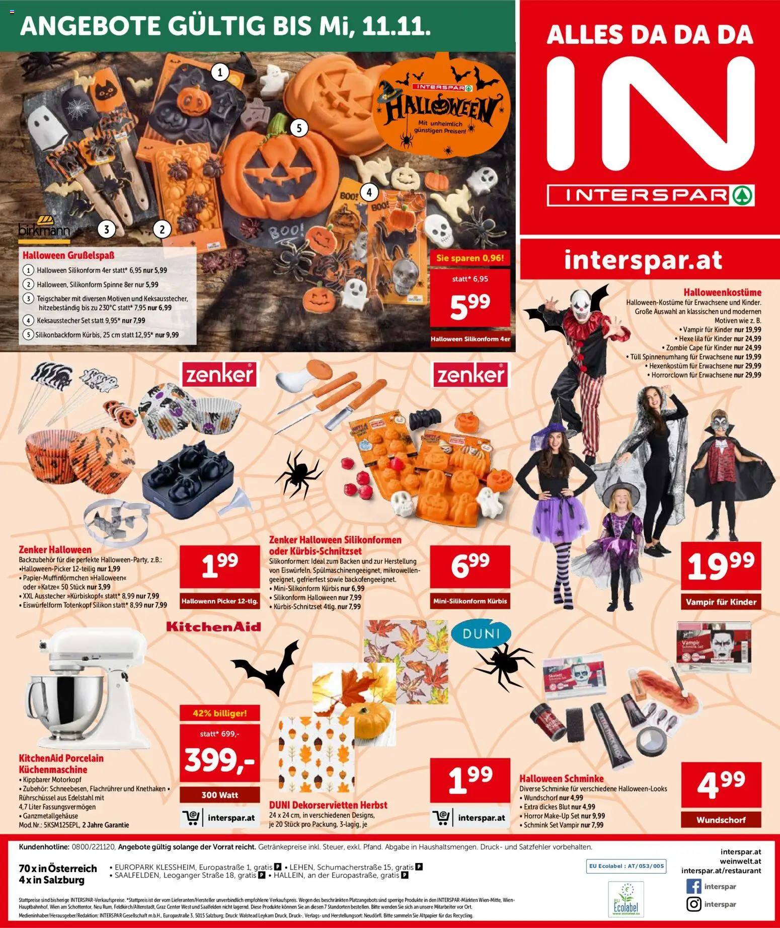 Interspar Flugblatt gültig ab 22.10.2026 | Seite: 25