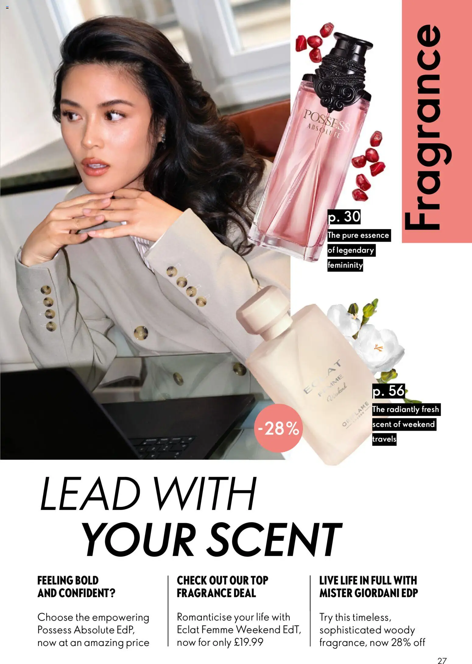 {H1} | Page: 27 | Products: Fragrance