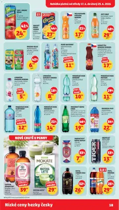 Náhled letáku Penny Market leták od 17.06.2026 | Strana: 18