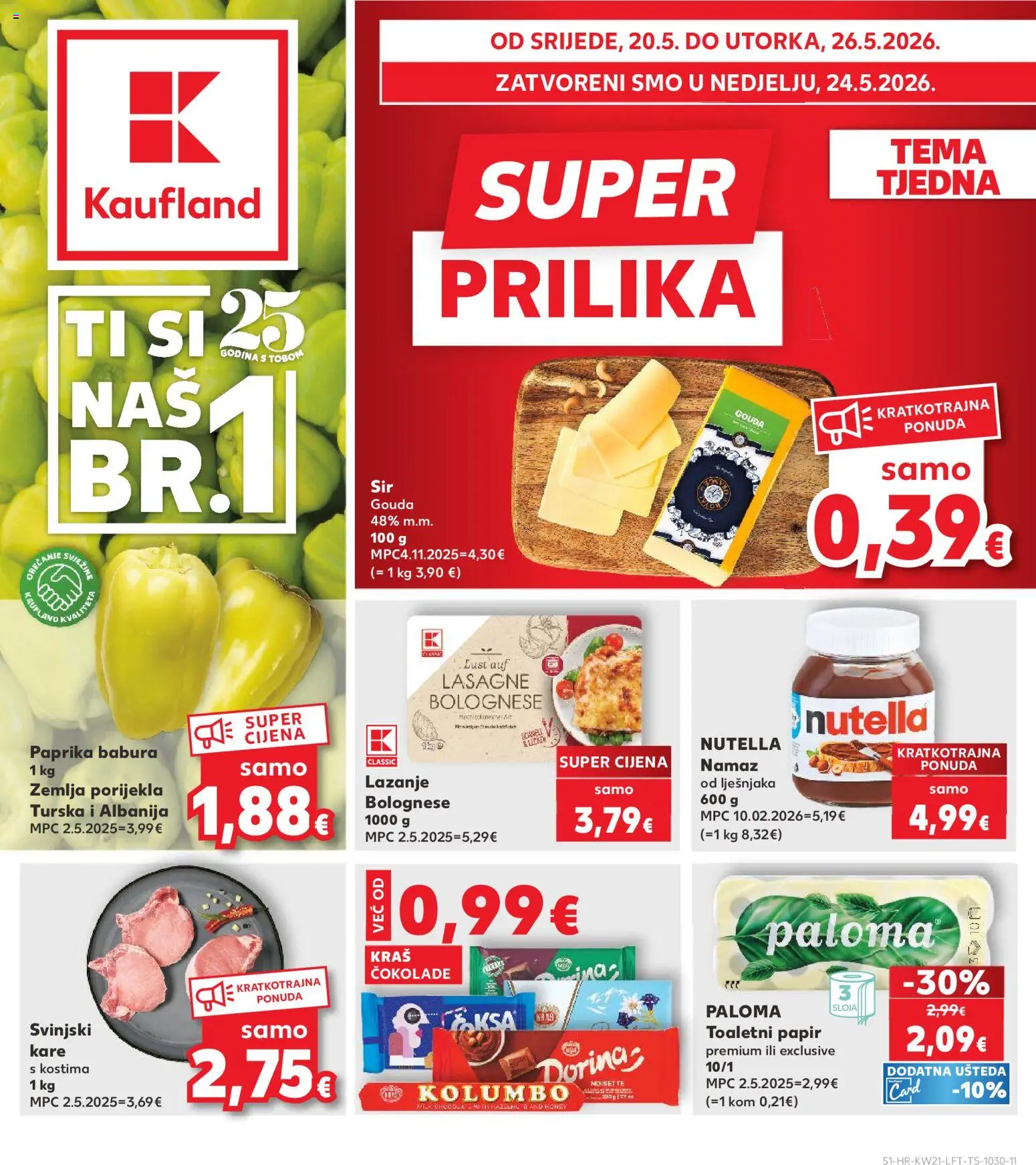 Kaufland katalog | vrijedi od 20.05.2026 | Stranica: 1