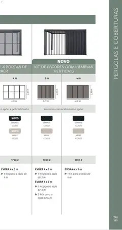 Pré-visualização Hôma - Catálogo Hespéride válido de 11/05/2026 | Página: 389 | Produtos: Portas