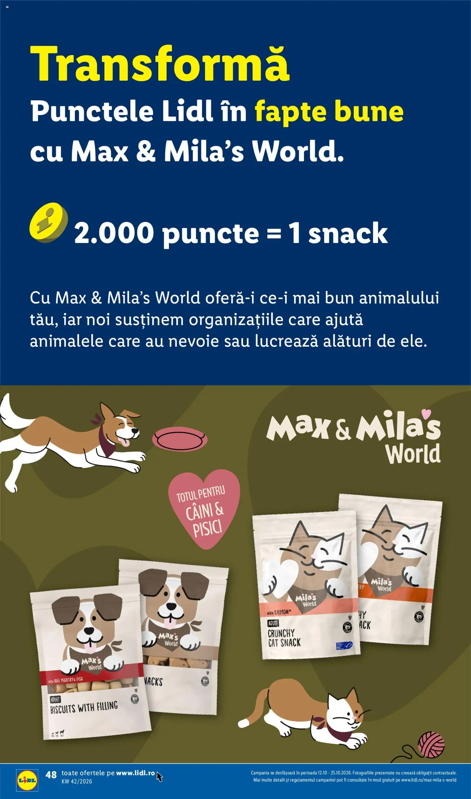 Noul catalog Lidl – valabil de la 12.10.2026 | Pagină: 48