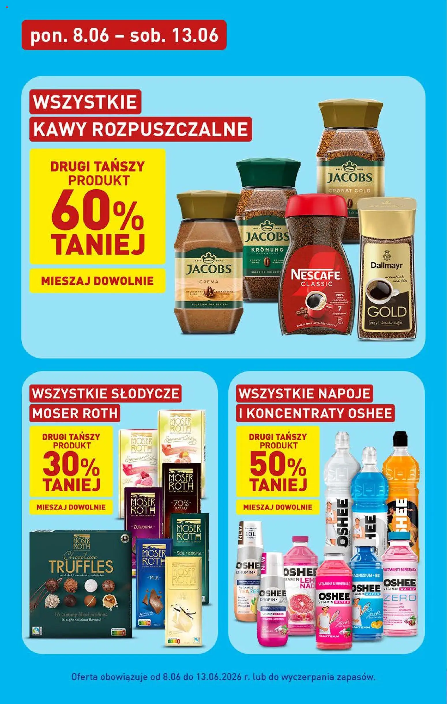 Aldi gazetka od 08.06.2026 | Strona: 17 | Produkty: Słodycze, Napoje, Sól morska, Sól