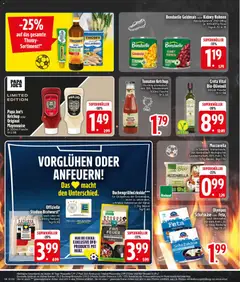 Edeka DE - DE Folder - Voorbeeld van een folder van Edeka DE, geldig van 08.06.2026 | Pagina: 16 | Producten: Tomaten, Protein, Mozzarella, Feta