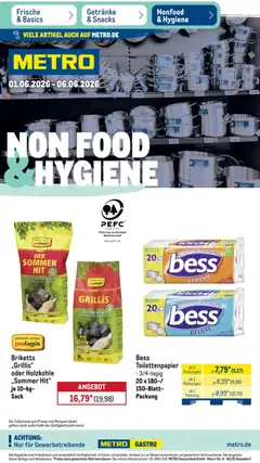 Metro NonFood-Angebote ab 01.06.2026 gültig