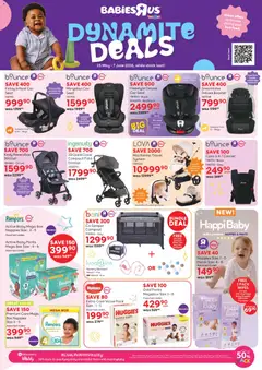 Babies R Us specials catalogue – valid from 25.05.2026