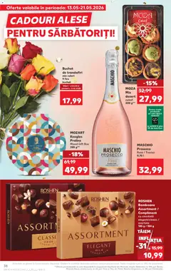 Ofertele Kaufland valabile de la 13.05.2026 | Pagină: 38