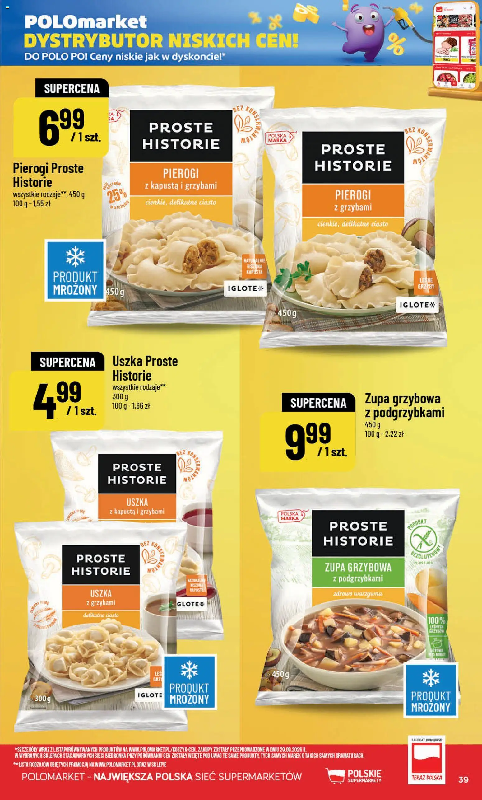 POLOmarket gazetka od 28.10.2026 | Strona: 39