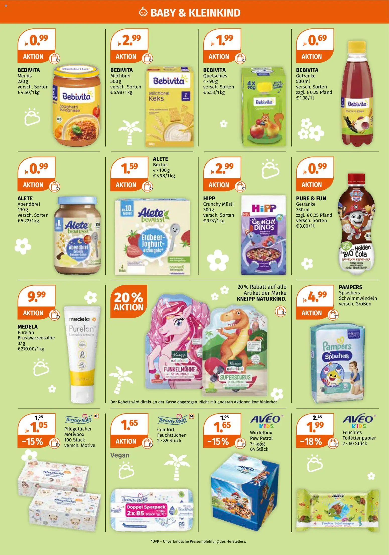 Müller Sommerangebote – gültig ab 01.06.2026 | Seite: 13 | Produkte: Joghurt, Box, Pampers, Toilettenpapier