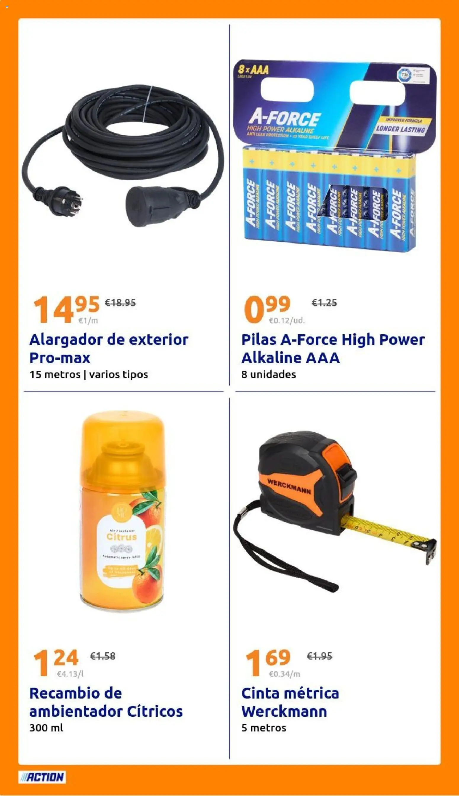 Action folleto │ válido desde el 05/08/2026 | Página: 22