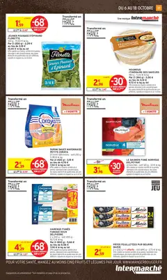 Intermarché - Prévisualisation de Intermarché catalogue valide à partir de 06/10/2026 | Page: 19 | Produits: Saumon fumé, Surimi, Moulinex, Saumon