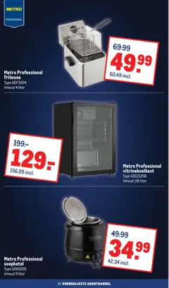 Makro folder - keuken - Voorbeeld van een folder van Makro, geldig van 28-09-2026 | Pagina: 2 | Producten: Friteuse