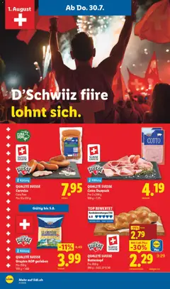 Lidl aktionen ab 30.07.2026 gültig | Seite: 12