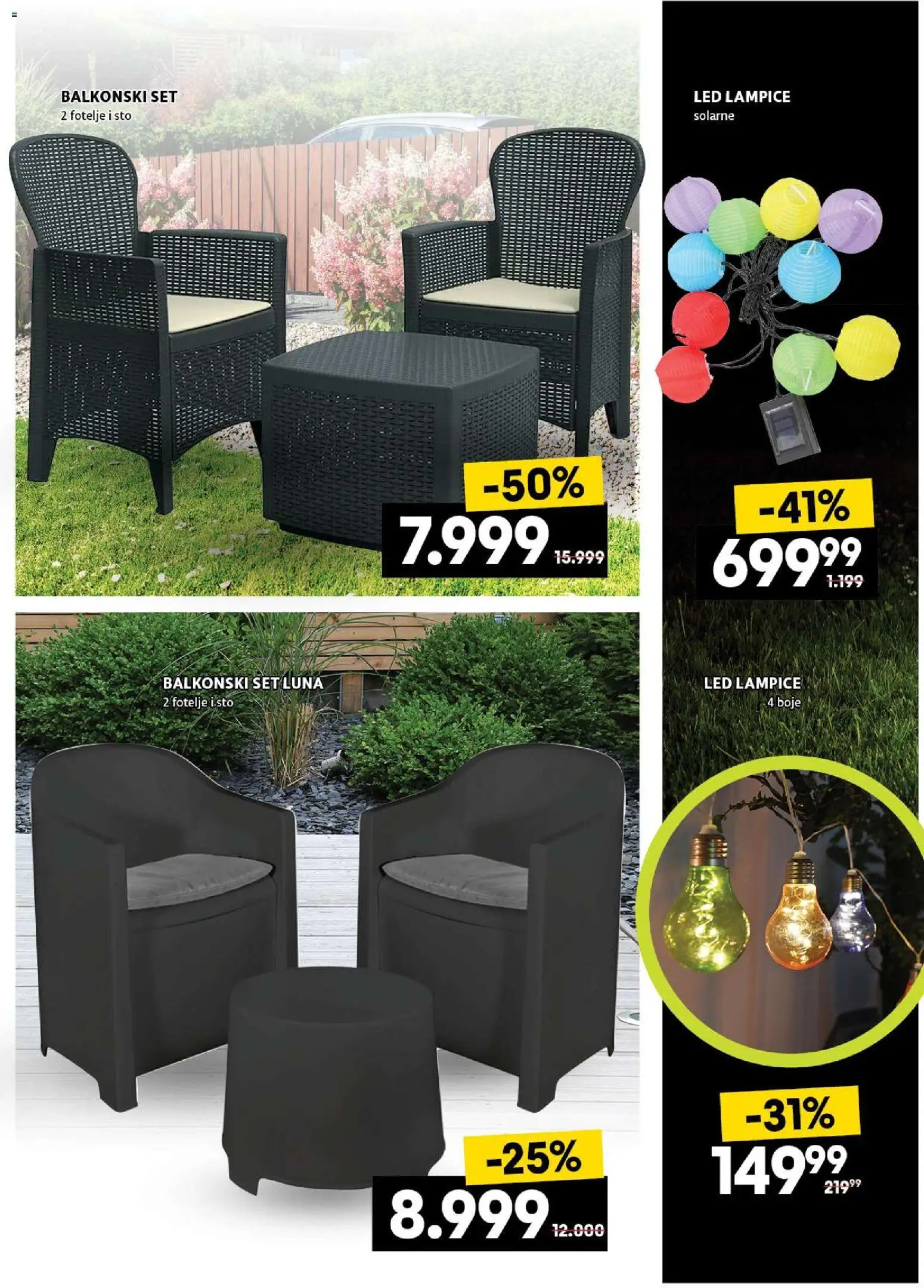 Roda katalog - važi od 07.05.2026 | Strana: 11 | Proizvode: Lampice, Sto