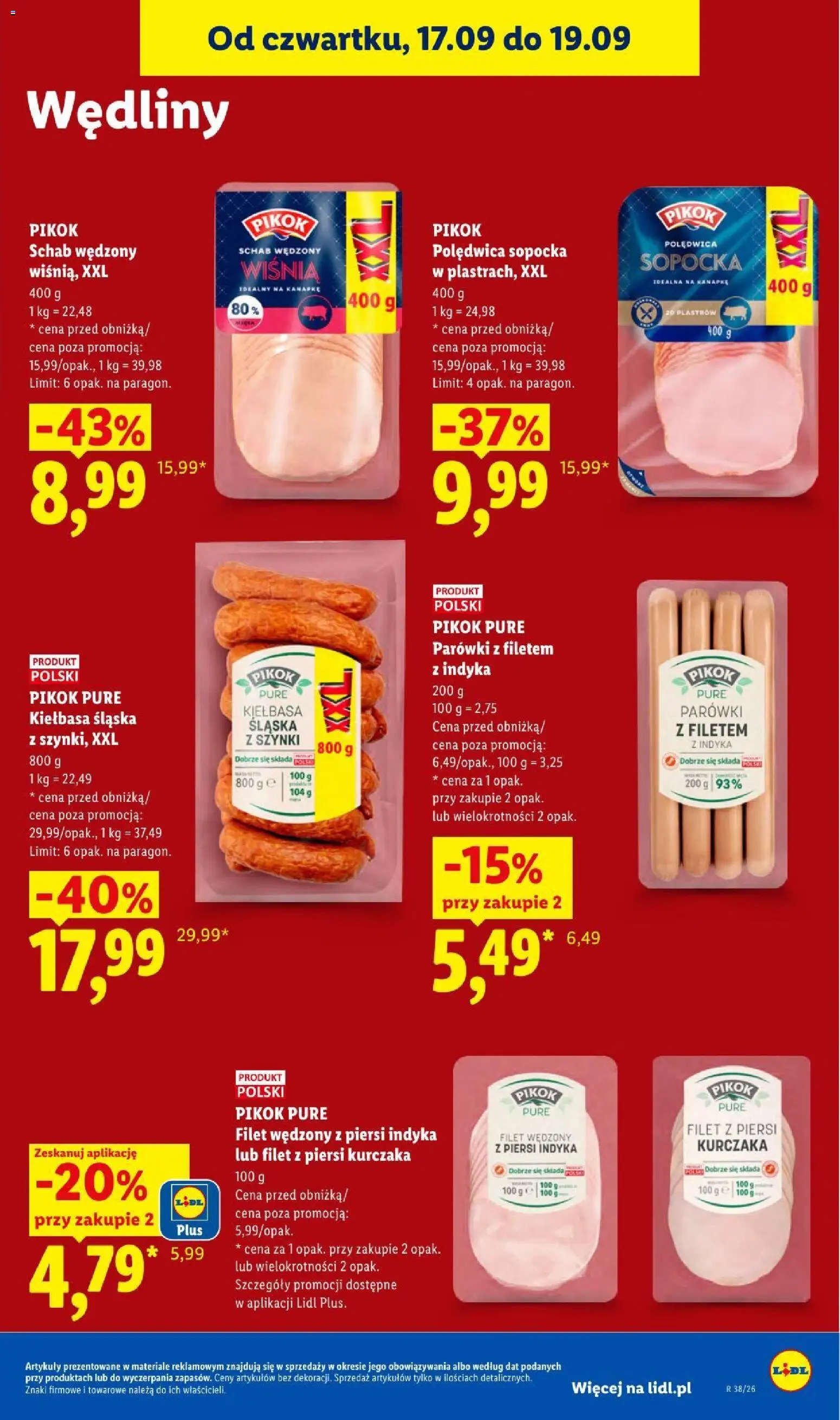Lidl gazetka od 17.09.2026 | Strona: 57