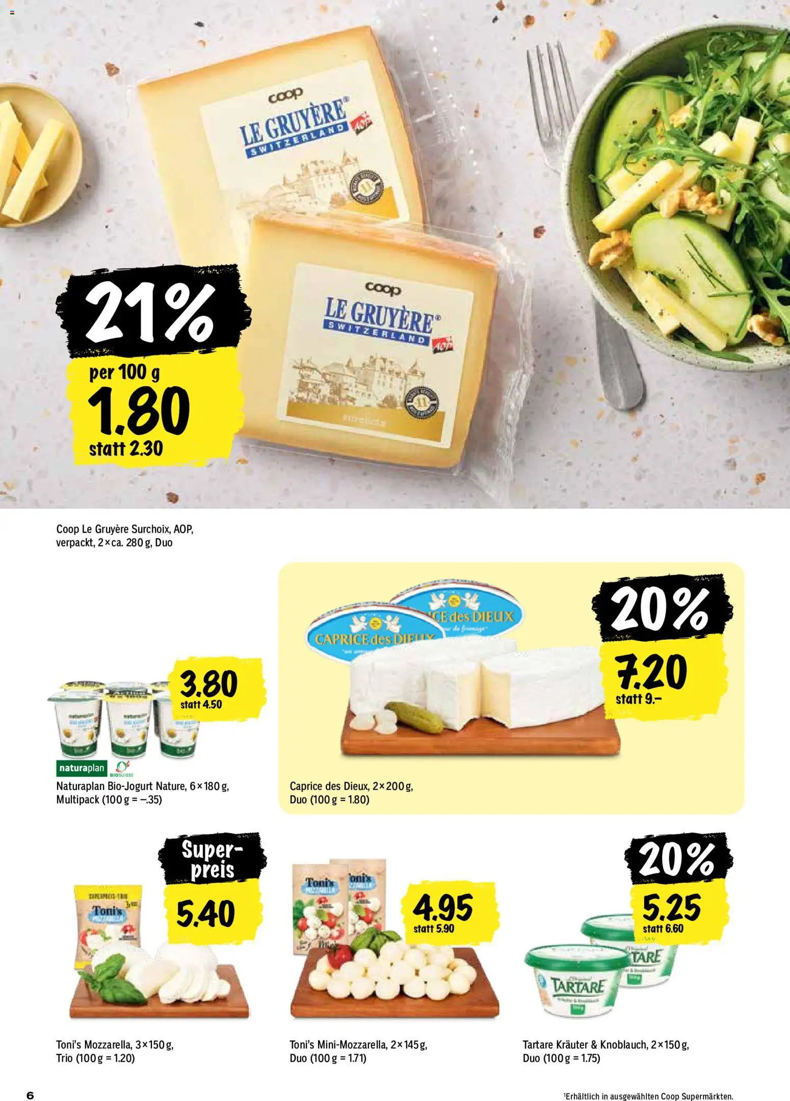 Coop aktionen – gültig ab 28.05.2026 | Seite: 6 | Produkte: Knoblauch