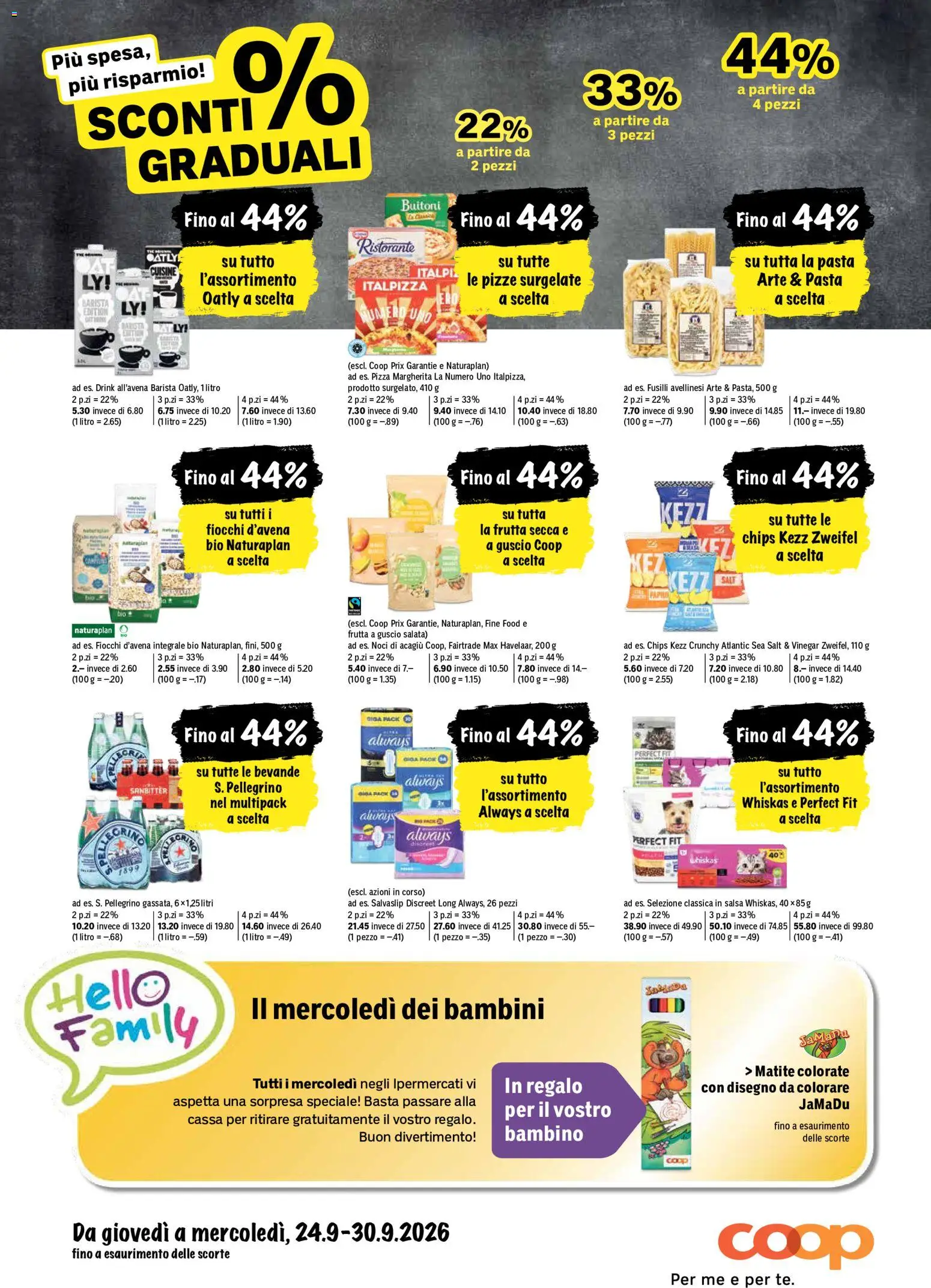 Coop aktionen IT – gültig ab 24.09.2026 | Seite: 24