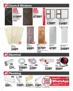 Build It specials catalogue – valid from 23/09/2026 | Page: 2 | Products: Stable door, Switch, Pipe