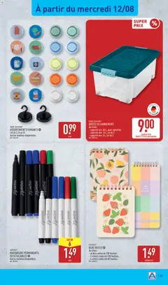 Aldi - Prévisualisation de Aldi catalogue valide à partir de 11/08/2026 | Page: 31